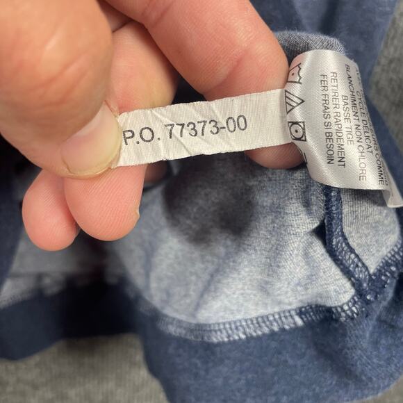 Travis Mathew 1/2 Zip Golf Pullover Men's Large Blue Oak Tree Logo Stretch - Picture 11 of 14